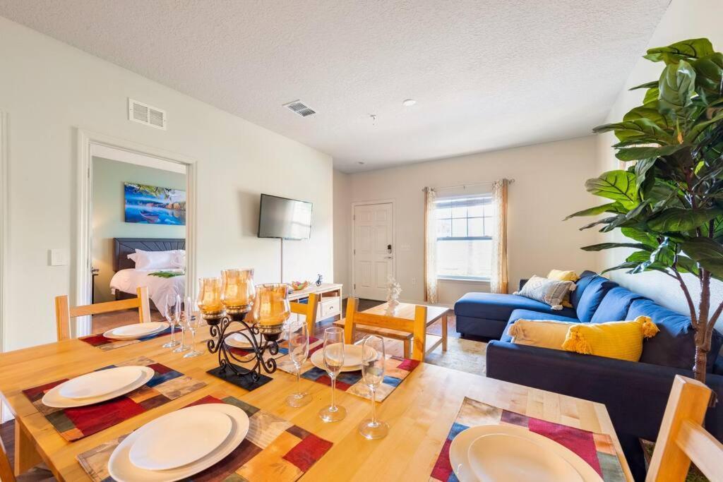 Super Comfy And Spacious 3 Bedroom 10 Minutes From Disney, With Major Shopping 4 Minutes Away Kissimmee Eksteriør bilde
