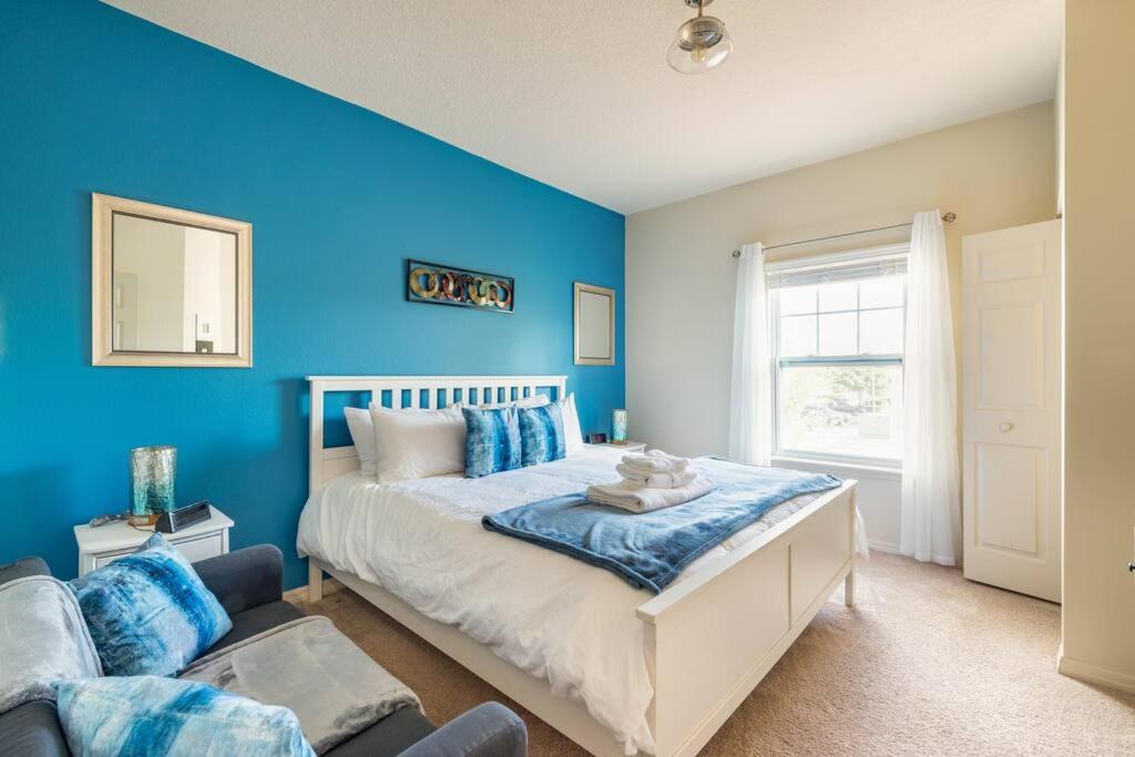 Super Comfy And Spacious 3 Bedroom 10 Minutes From Disney, With Major Shopping 4 Minutes Away Kissimmee Eksteriør bilde