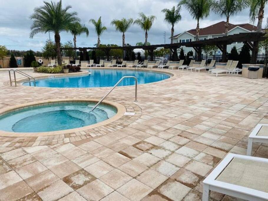 Super Comfy And Spacious 3 Bedroom 10 Minutes From Disney, With Major Shopping 4 Minutes Away Kissimmee Eksteriør bilde