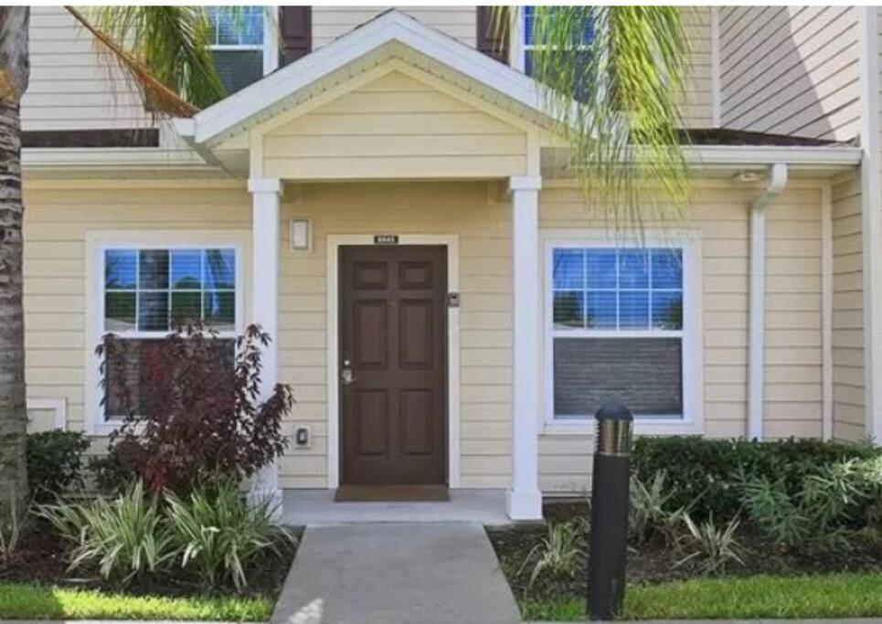 Super Comfy And Spacious 3 Bedroom 10 Minutes From Disney, With Major Shopping 4 Minutes Away Kissimmee Eksteriør bilde