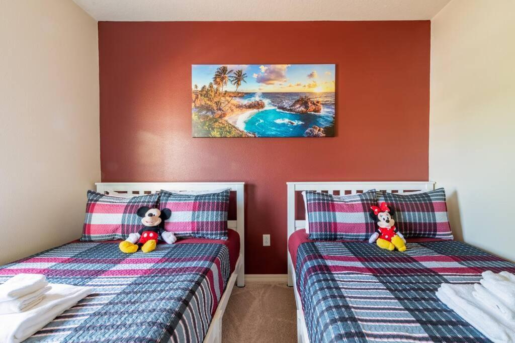 Super Comfy And Spacious 3 Bedroom 10 Minutes From Disney, With Major Shopping 4 Minutes Away Kissimmee Eksteriør bilde
