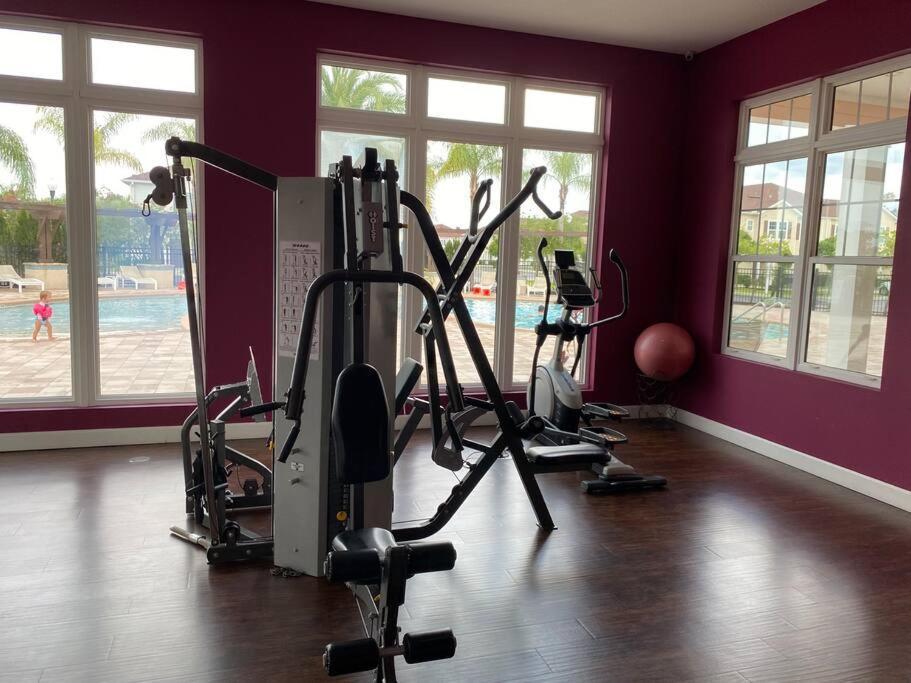Super Comfy And Spacious 3 Bedroom 10 Minutes From Disney, With Major Shopping 4 Minutes Away Kissimmee Eksteriør bilde