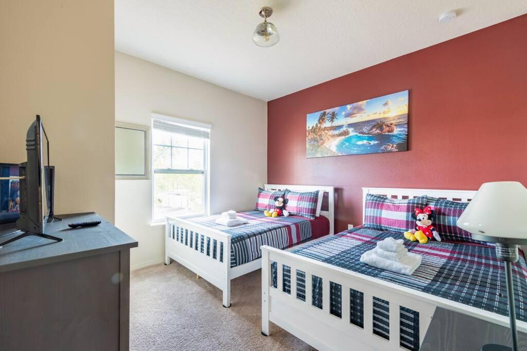 Super Comfy And Spacious 3 Bedroom 10 Minutes From Disney, With Major Shopping 4 Minutes Away Kissimmee Eksteriør bilde