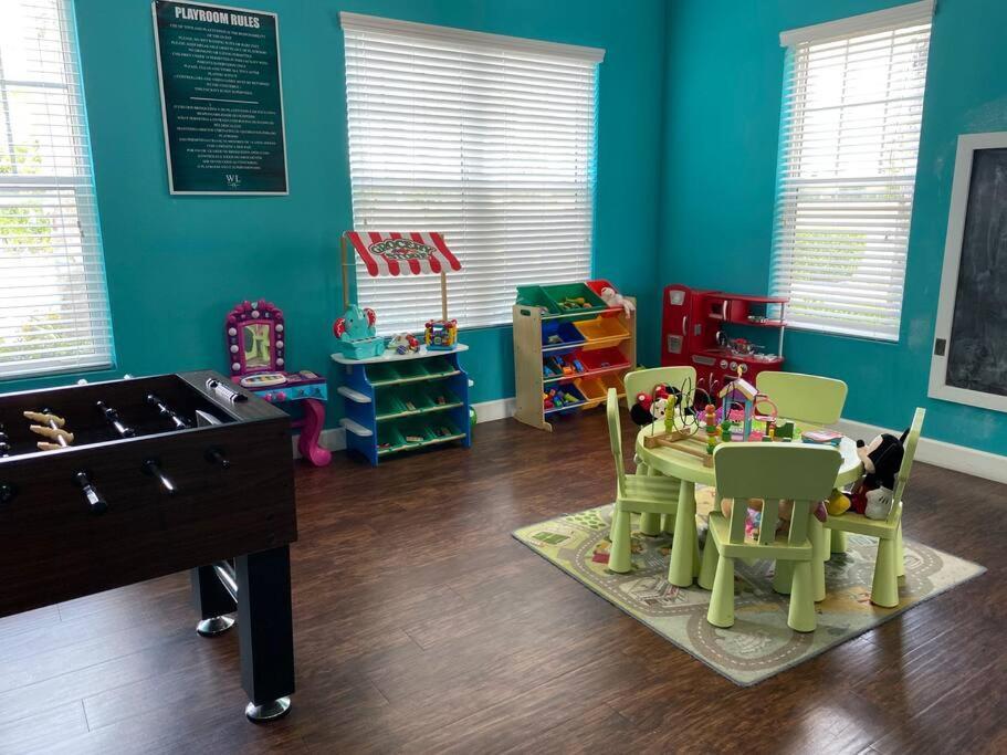 Super Comfy And Spacious 3 Bedroom 10 Minutes From Disney, With Major Shopping 4 Minutes Away Kissimmee Eksteriør bilde