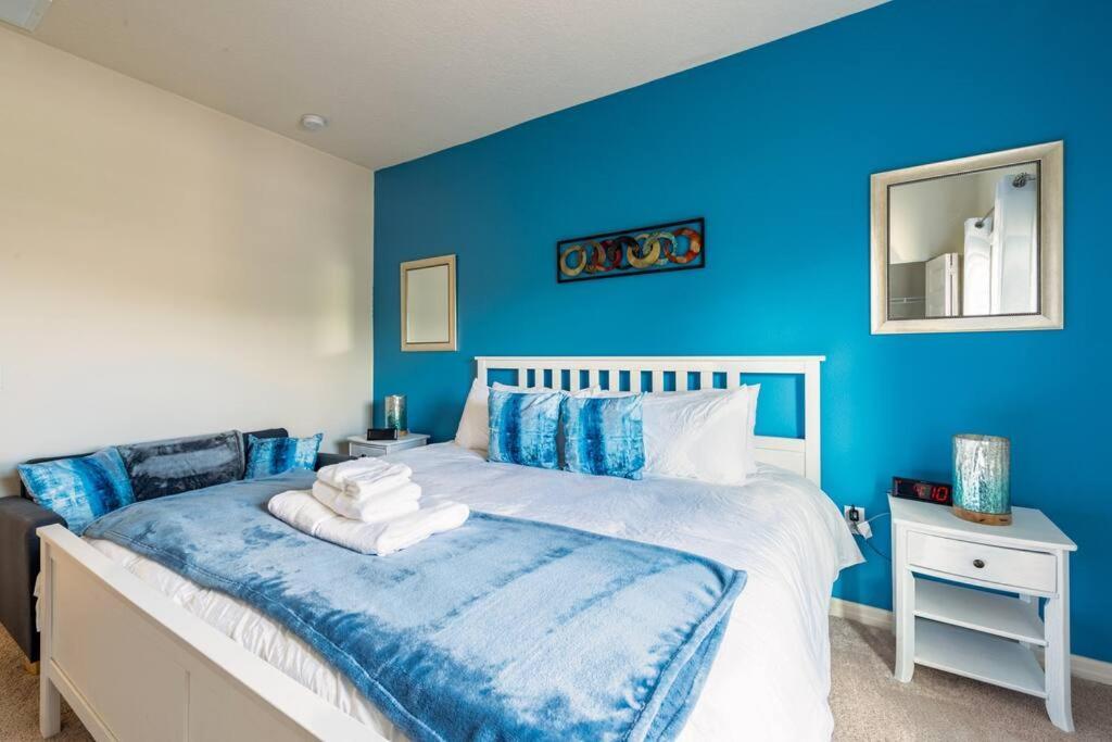 Super Comfy And Spacious 3 Bedroom 10 Minutes From Disney, With Major Shopping 4 Minutes Away Kissimmee Eksteriør bilde